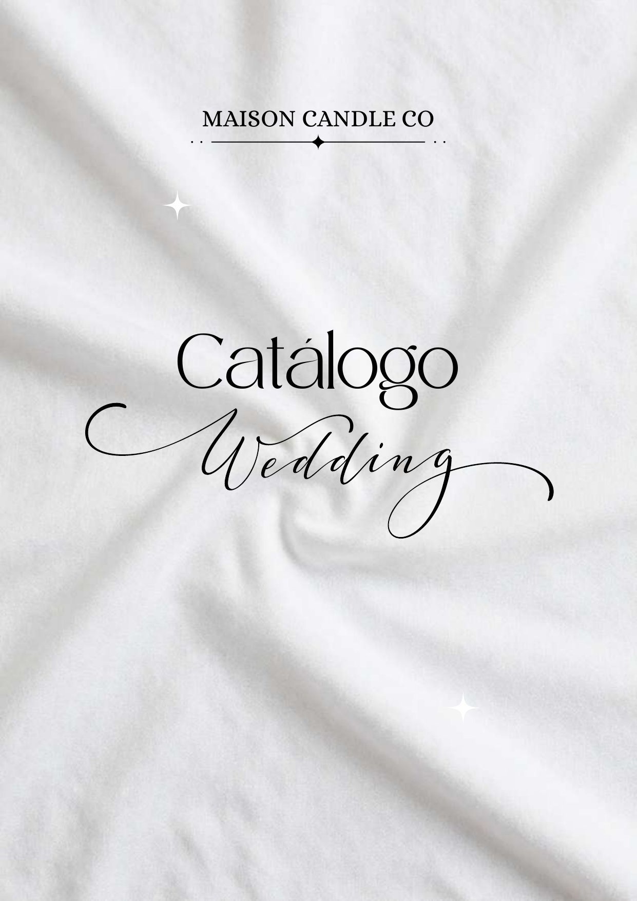 Detalle de decoración para bodas con velas artesanales